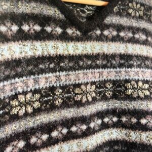 Men's Multicolor Patterned Sweater